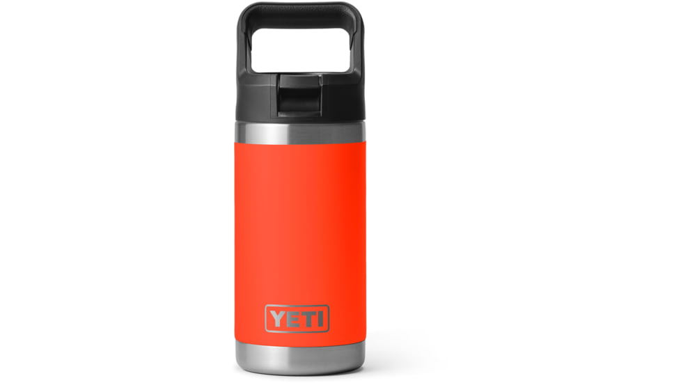 Yeti Rambler Jr Kids Water Bottle w/Straw Cap