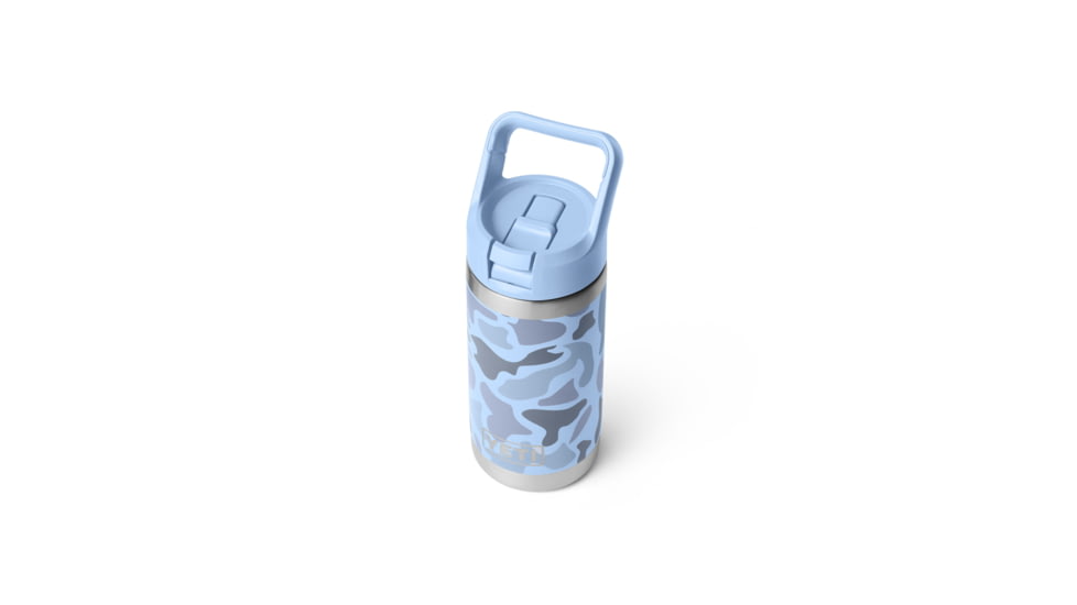 Yeti Rambler Jr Kids Water Bottle w/Straw Cap