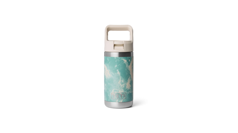 Yeti Rambler Jr Kids Water Bottle w/Straw Cap