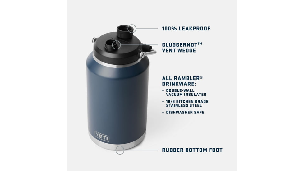 Yeti Rambler One Gallon Jug