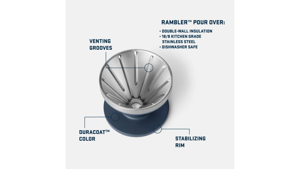 Yeti Rambler Pour Over