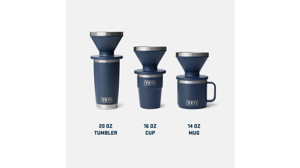 Yeti Rambler Pour Over