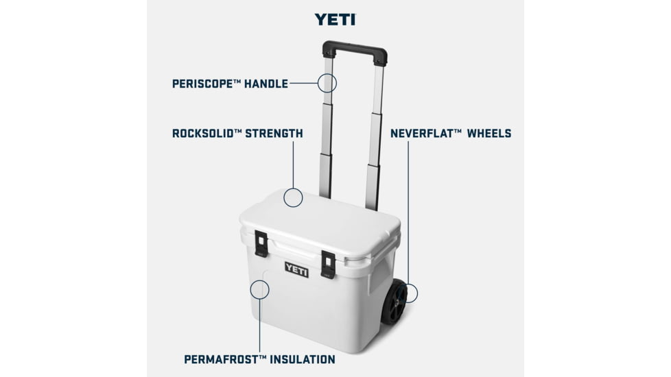 Yeti Roadie 32 Quart Wheeled Hard Cooler