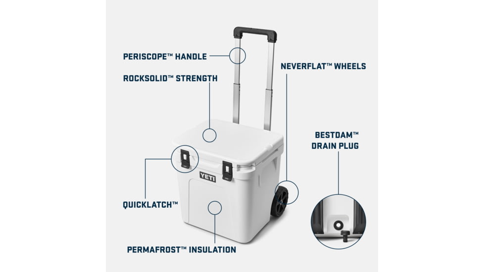 Yeti Roadie 48 Quart Hard Cooler