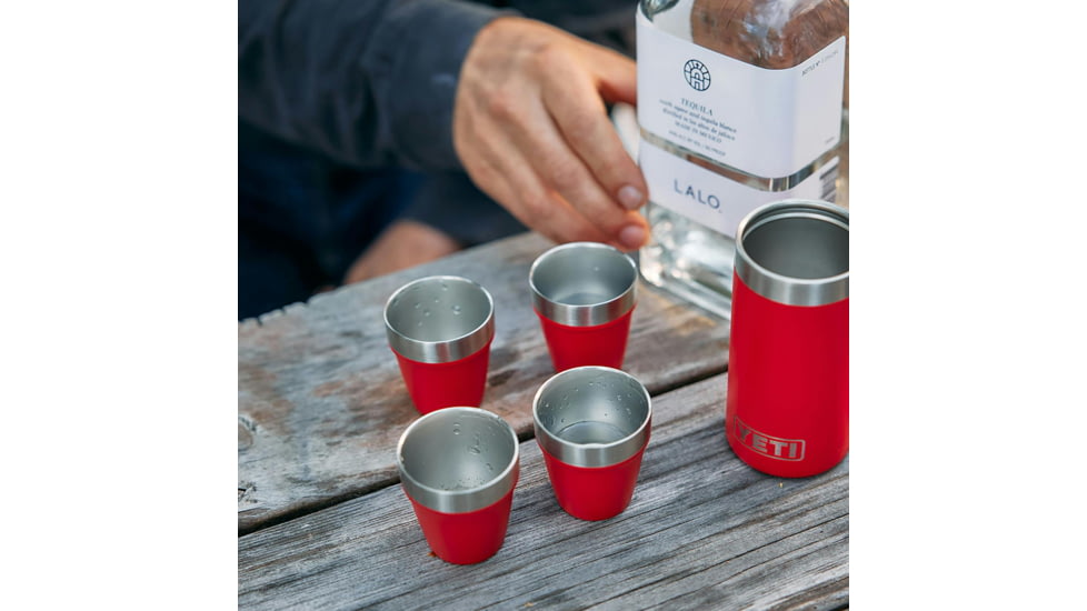 Yeti Shot Glasses