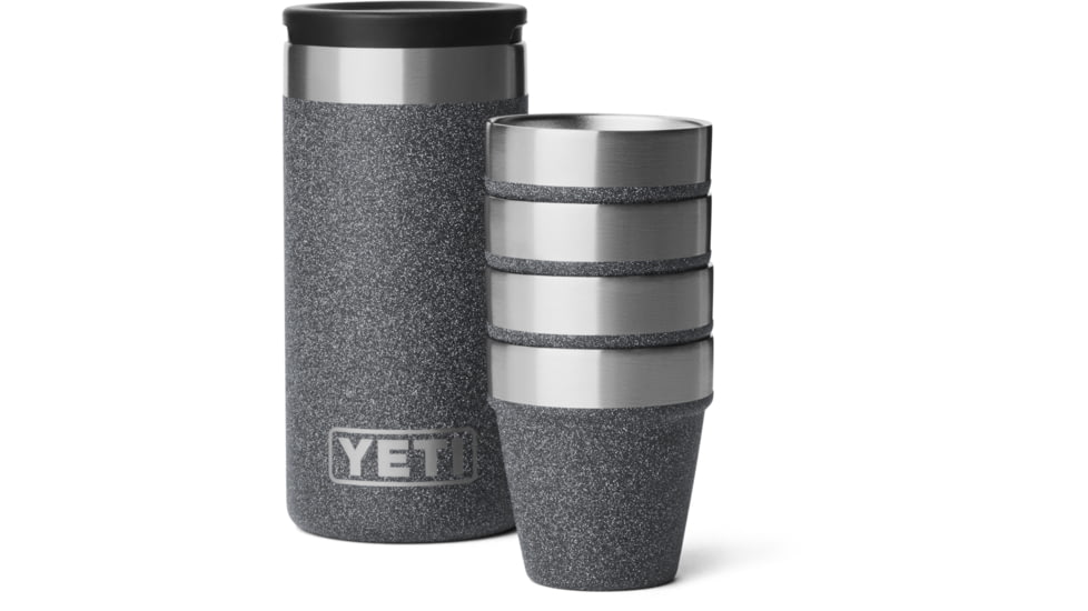 Yeti Shot Glasses And Case