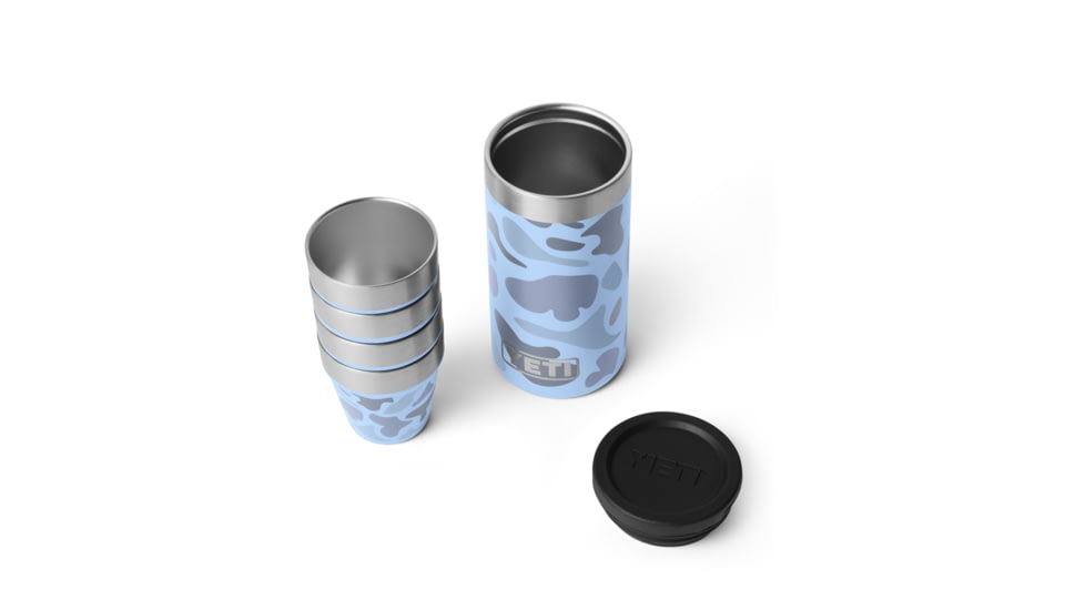 Yeti Shot Glasses And Case