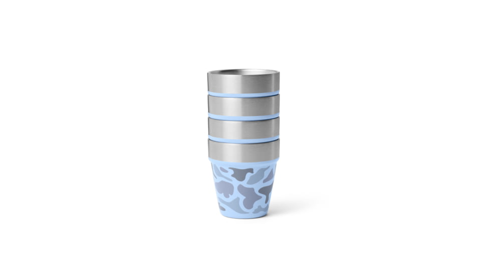 Yeti Shot Glasses And Case