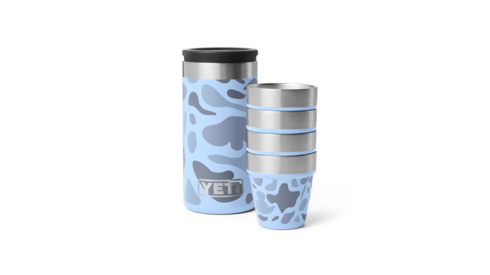 Yeti Shot Glasses And Case