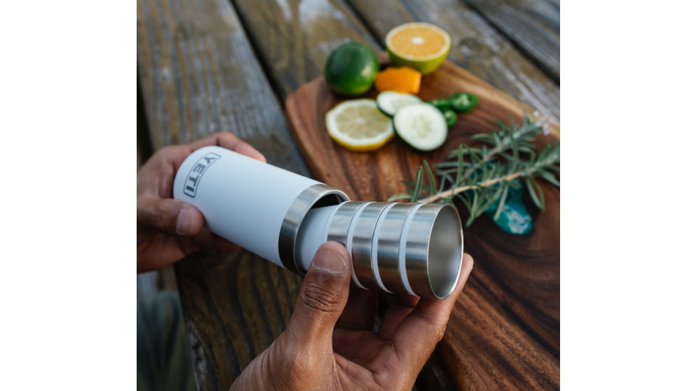 Yeti Shot Glasses And Case
