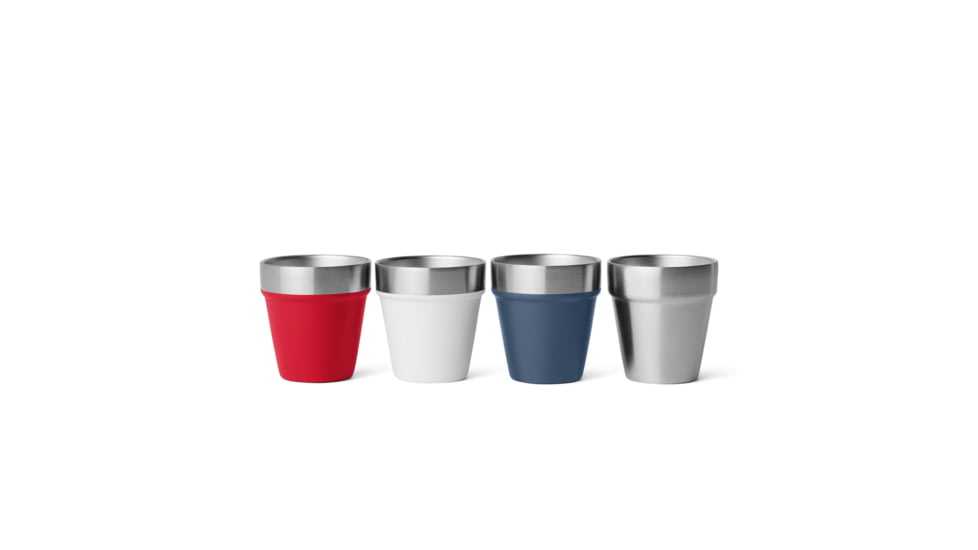 Yeti Shot Glasses And Case