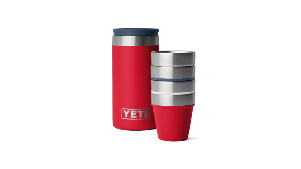Yeti Shot Glasses And Case
