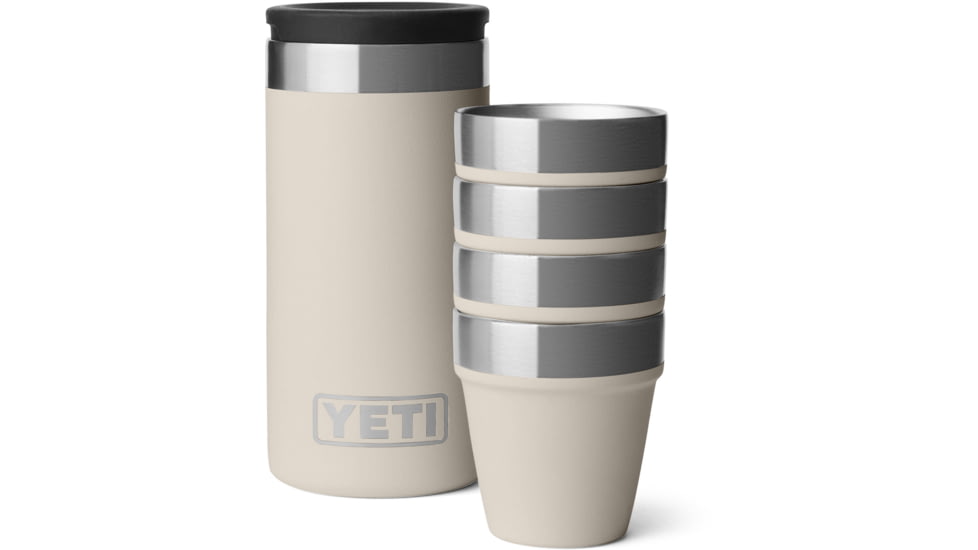 Yeti Shot Glasses And Case