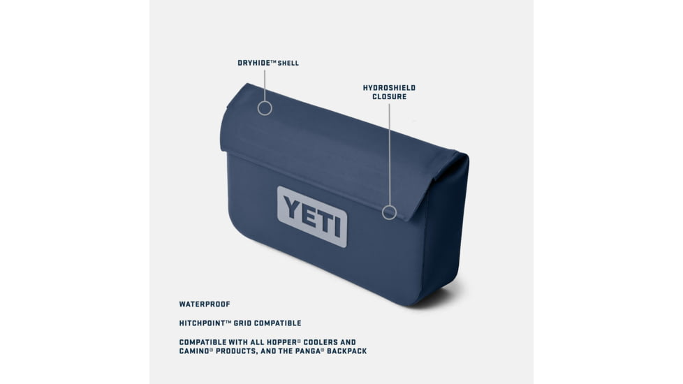 Yeti SideKick Dry 1L Waterproof Gear Case