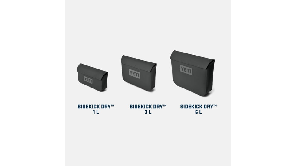 Yeti SideKick Dry 3L Waterproof Gear Case