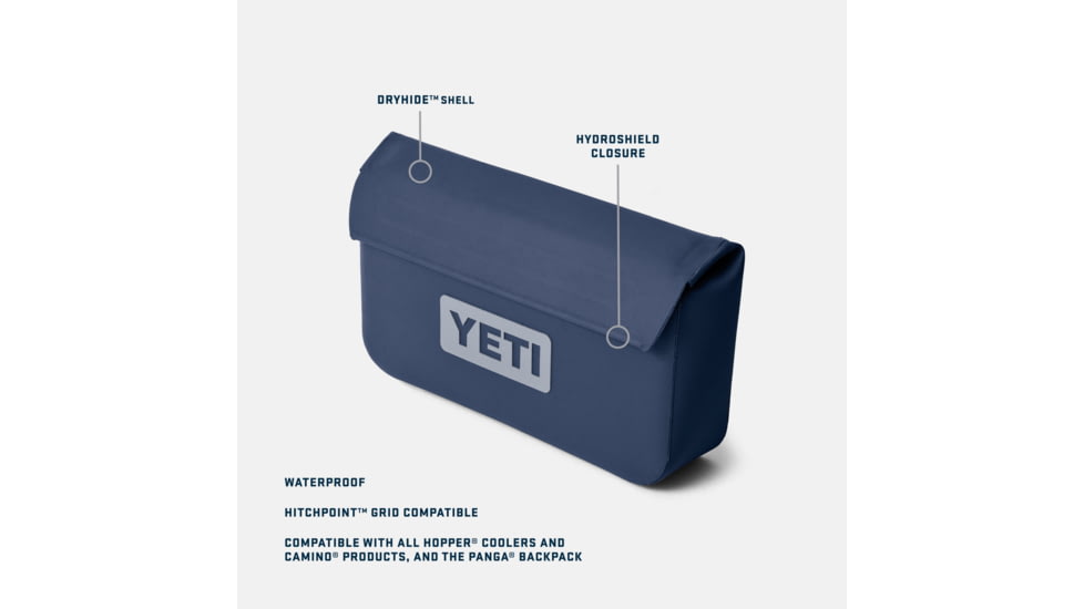 Yeti SideKick Dry 1L Waterproof Gear Case