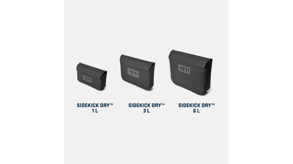 Yeti SideKick Dry 3L Waterproof Gear Case