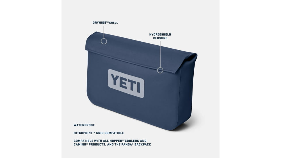 Yeti SideKick Dry 3L Waterproof Gear Case