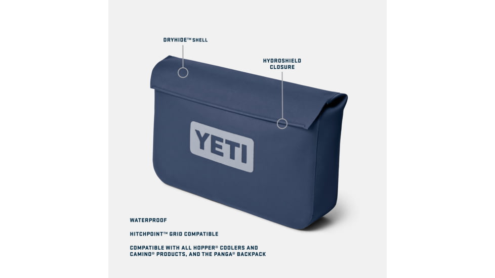 Yeti SideKick Dry 3L Waterproof Gear Case