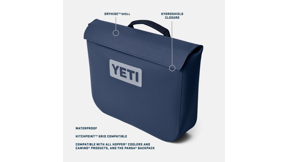 Yeti SideKick Dry 6L Waterproof Gear Case