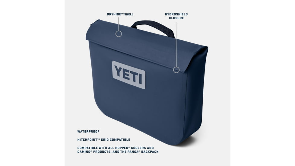 Yeti SideKick Dry 6L Waterproof Gear Case