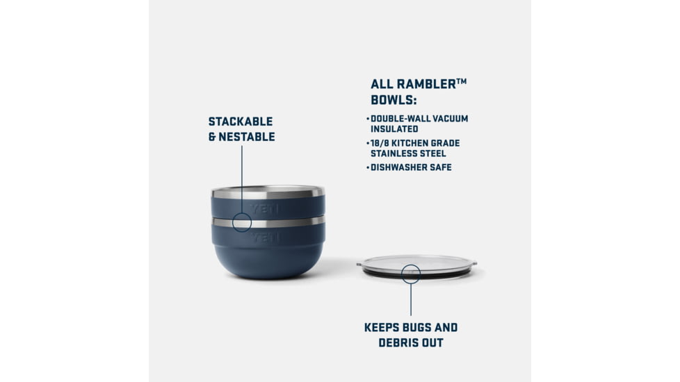 Yeti Standard Bowl Set