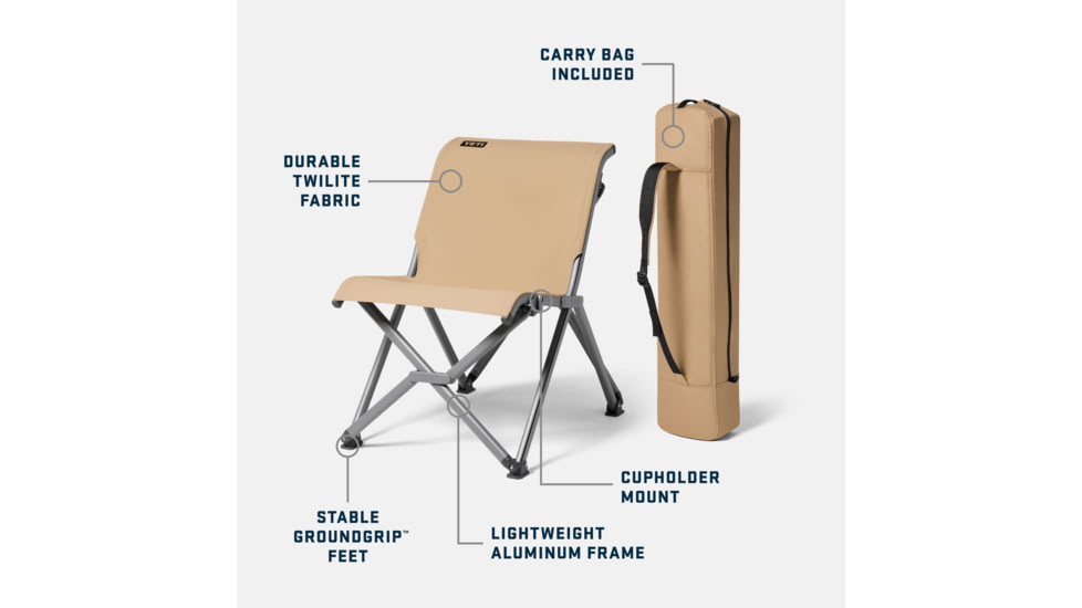Yeti Trailhead Field Chair