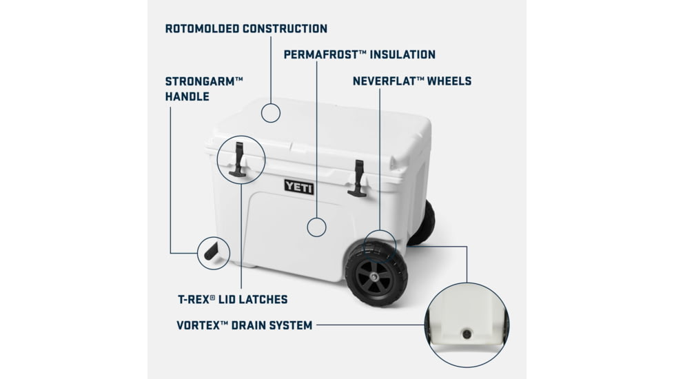 Yeti Tundra 50 Quart Hard Cooler