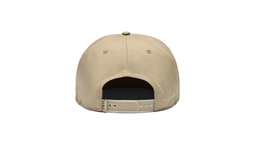 Yeti Wood Duck Flat Brim Rope Hat
