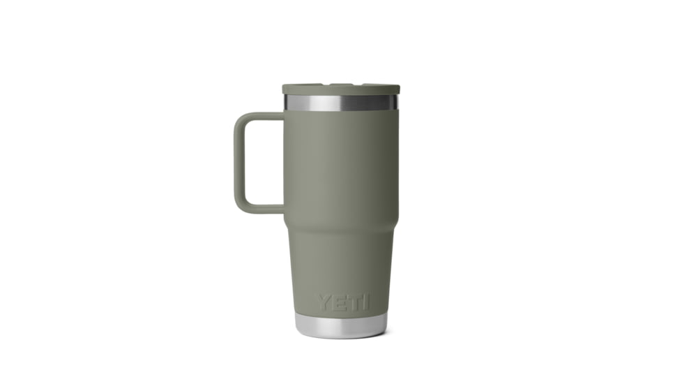 Yeti Yeti Rambler 20 oz Travel Mug w/Straw Cap