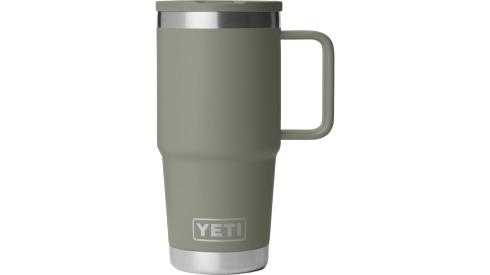 Yeti Yeti Rambler 20 oz Travel Mug w/Straw Cap