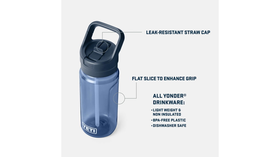 Yeti Yonder 600ml/20 oz Water Bottle w/Straw Cap