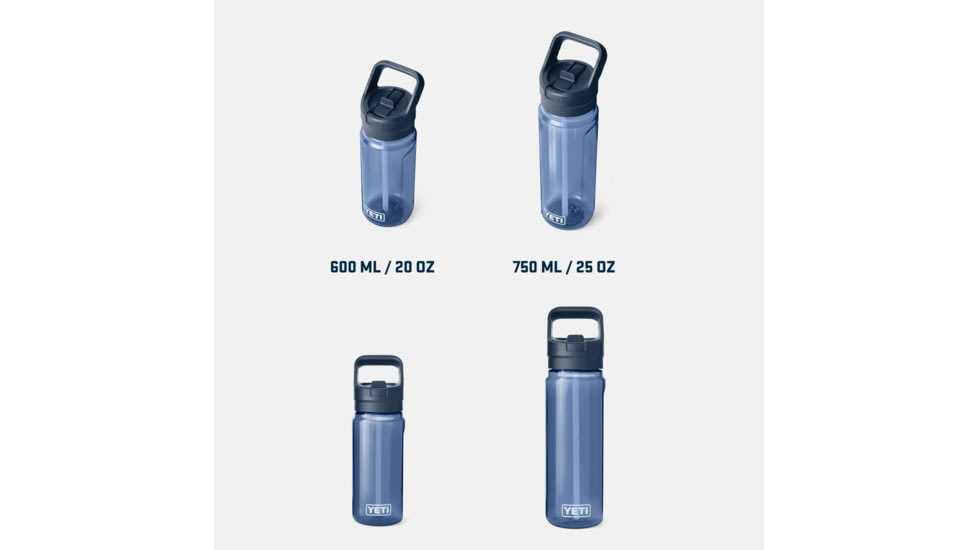 Yeti Yonder 600ml/20 oz Water Bottle w/Straw Cap