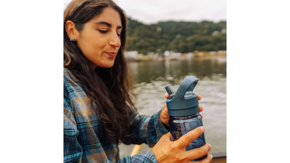 Yeti Yonder 0.6L C Straw Bottle, Big Wave Blue, 0.6 Liter, 21071502694