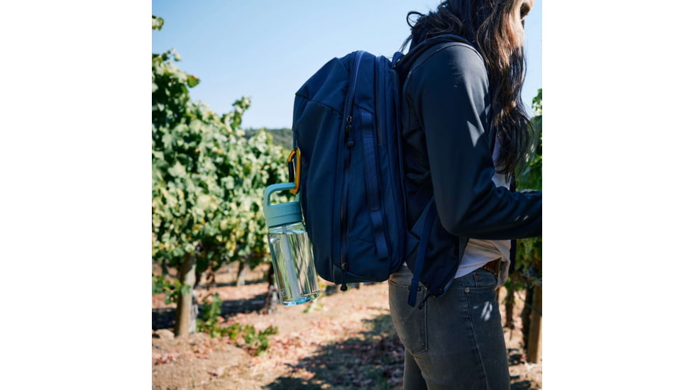 Yeti Yonder 0.6L C Straw Bottle, Big Wave Blue, 0.6 Liter, 21071502694