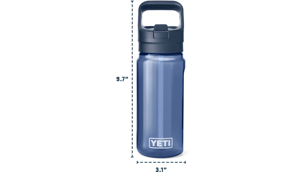 Yeti Yonder 0.6L C Straw Bottle, Navy, 21071502485