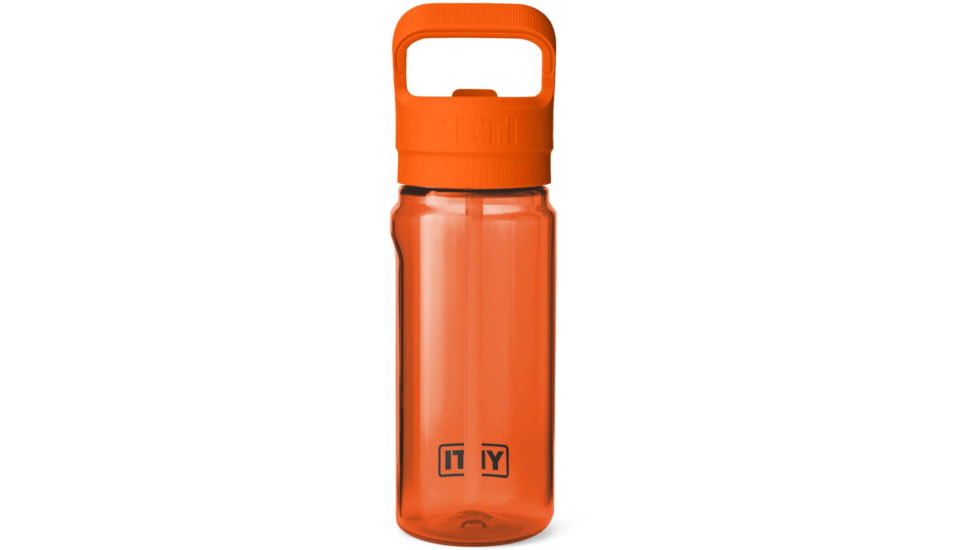 Yeti Yonder 0.6L C Straw Bottle, Orange, 21071502633