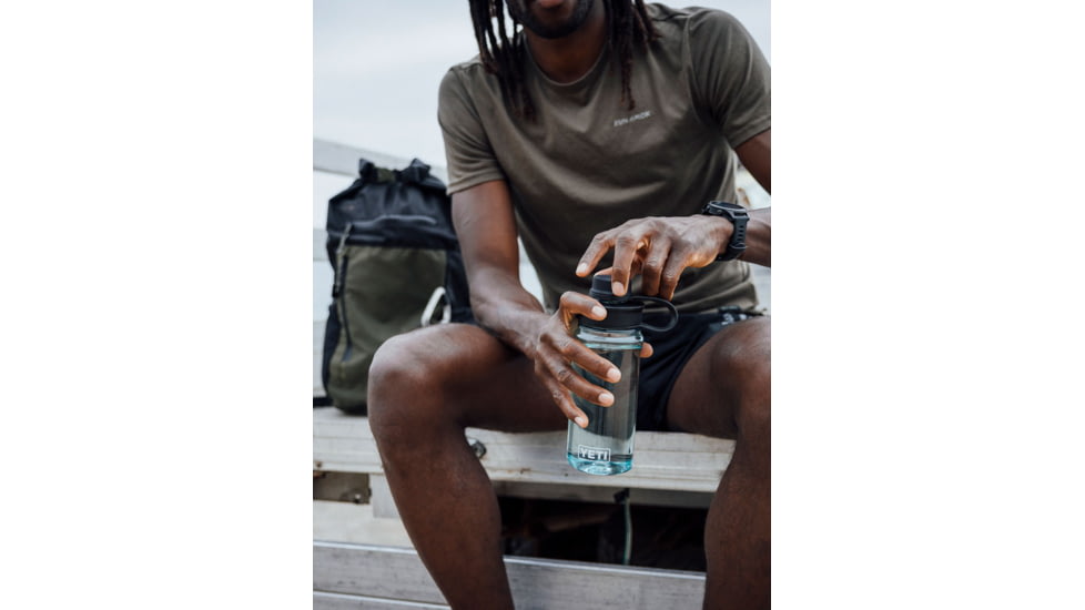 Yeti Yonder 0.6L Tether Bottle, Big Wave Blue, 0.6 Liter, 21071503764