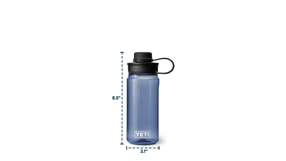 Yeti Yonder 0.6L Tether Bottle, Navy, 0.6 Liter, 21071502336