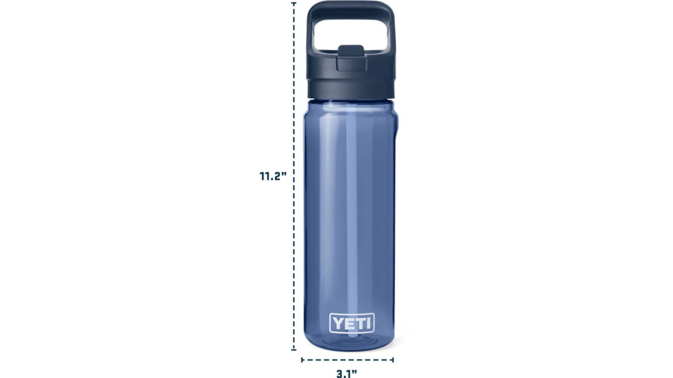 Yeti Yonder 0.75L C Straw Bottle, Navy, 21071502486