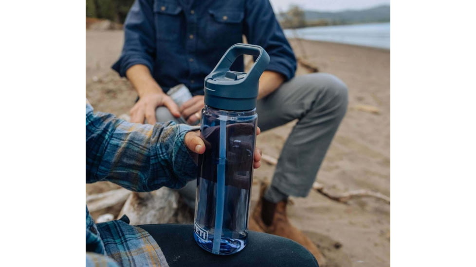 Yeti Yonder 0.75L C Straw Bottle, Navy, 21071502486