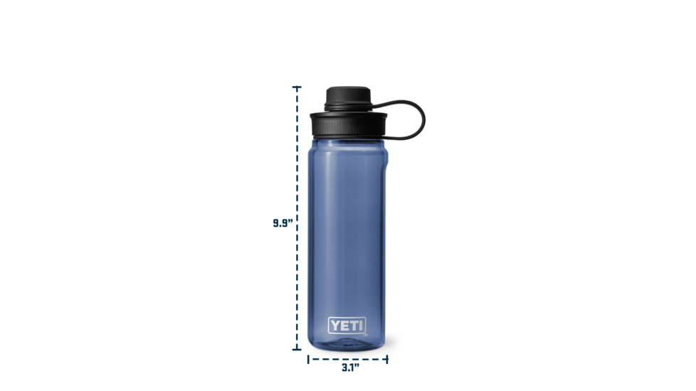Yeti Yonder 0.75L Tether Bottle, Charcoal, 0.75 Liter, 21071502372