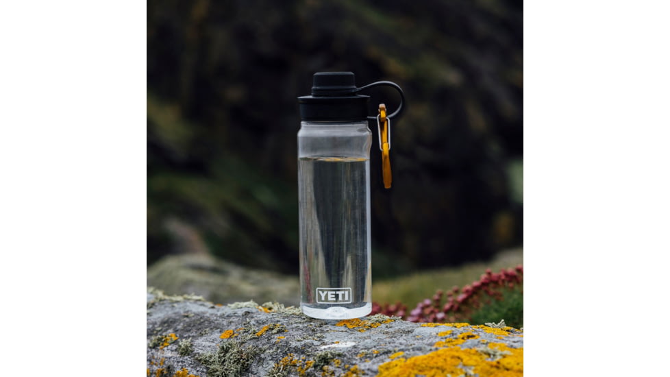 Yeti Yonder 0.75L Tether Bottle, Clear, 0.75 Liter, 21071502375