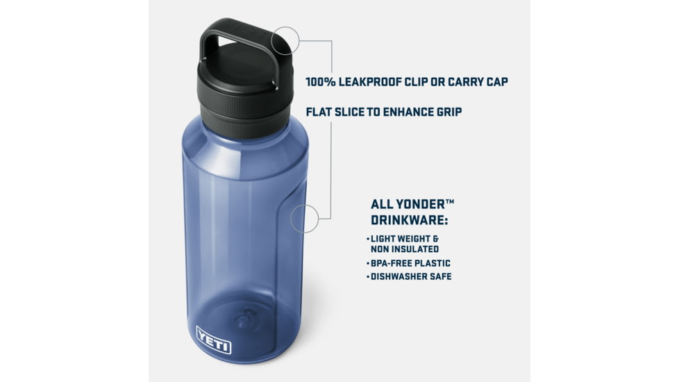 Yeti Yonder 1L Water Bottle, Cosmic Lilac, 21071501760