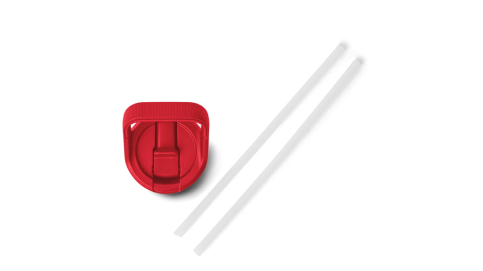 Yeti Yonder Bottle Straw Cap Rescue Red, Rescue Red, 21071502536