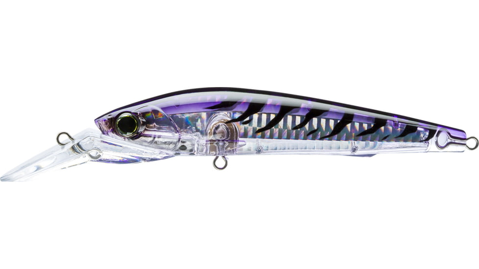 Yo-Zuri 3D DIVER S 120mm 4-3/4in PURPLE MACKEREL, R1455-CPBN