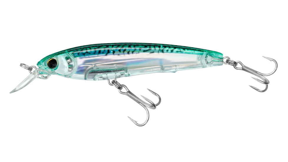Yo-Zuri 3D Inshore Fingerling Sp 100Mm 4in, Green Mackerel, R1410-HGM