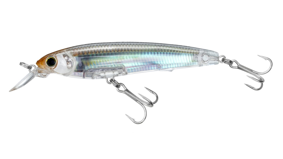 Yo-Zuri 3D Inshore Fingerling Sp 100Mm 4in, Real Glass Minnow, R1410-RGLM