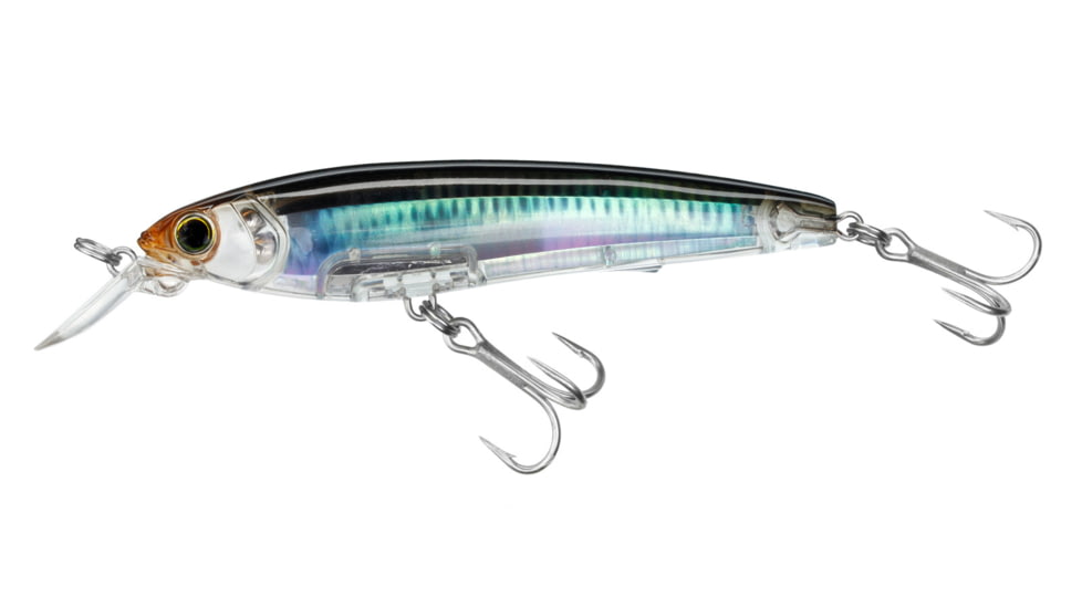 Yo-Zuri 3D Inshore Fingerling Sp 100Mm 4in, Real Mullet, R1410-RMT