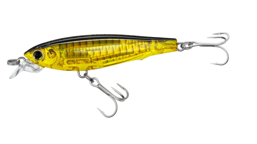 Yo-Zuri 3D Inshore Fingerling Sp 70Mm 2-3/4in, Gold Black, R1409-HGBL